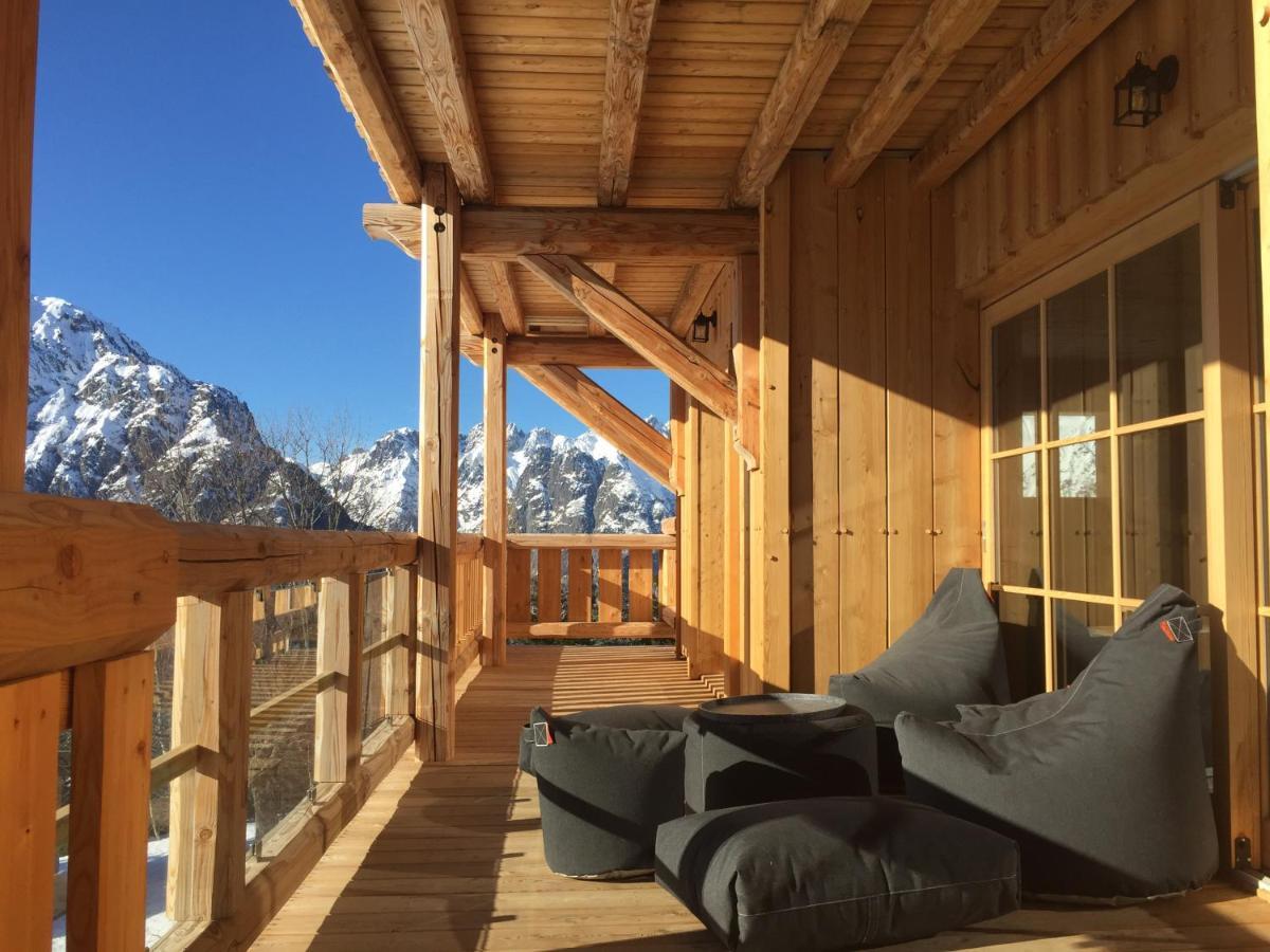 Chalet Lodge Oberig Exclusive Villard-Reculas Экстерьер фото