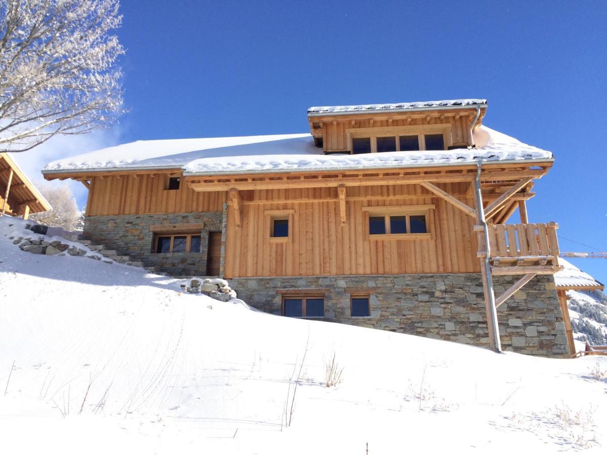 Chalet Lodge Oberig Exclusive Villard-Reculas Экстерьер фото