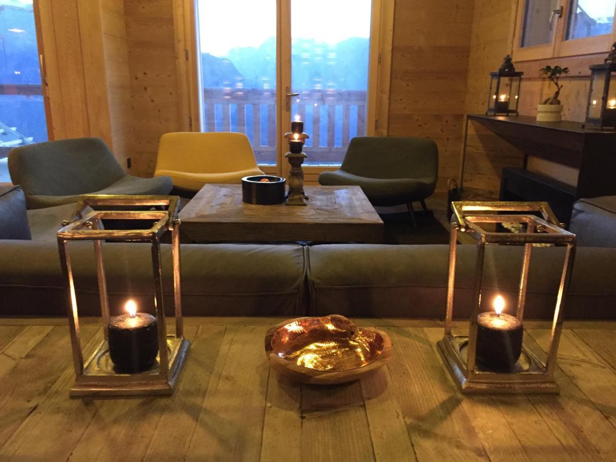 Chalet Lodge Oberig Exclusive Villard-Reculas Экстерьер фото