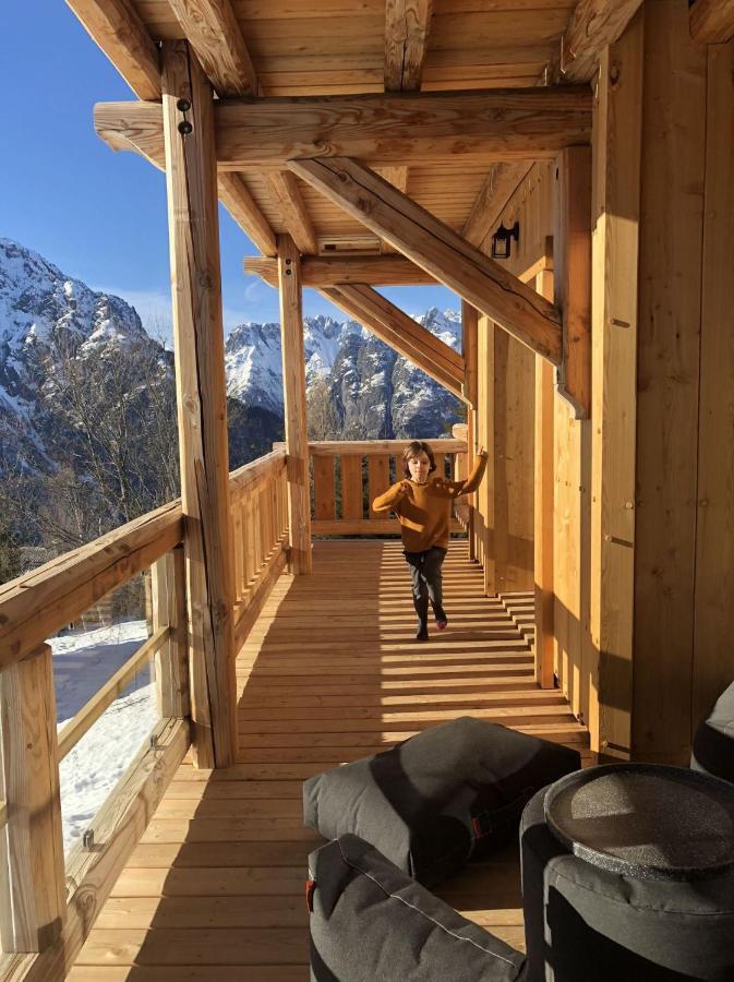 Chalet Lodge Oberig Exclusive Villard-Reculas Экстерьер фото