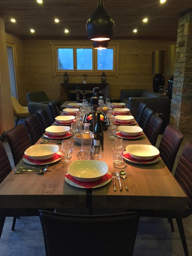 Chalet Lodge Oberig Exclusive Villard-Reculas Экстерьер фото