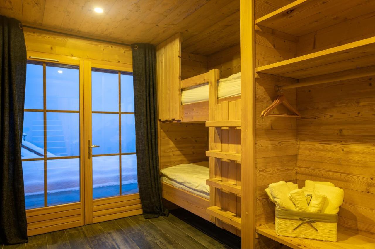 Chalet Lodge Oberig Exclusive Villard-Reculas Экстерьер фото