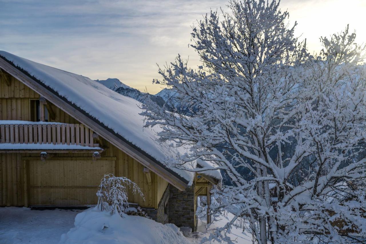 Chalet Lodge Oberig Exclusive Villard-Reculas Экстерьер фото
